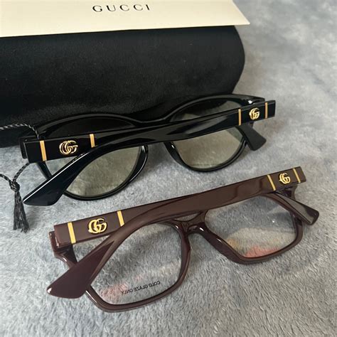 gucci mens reading glasses|gucci reading glasses costco.